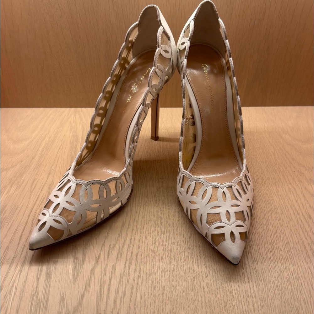 Gianvito Rossi Elegant white Women's Heels size 38